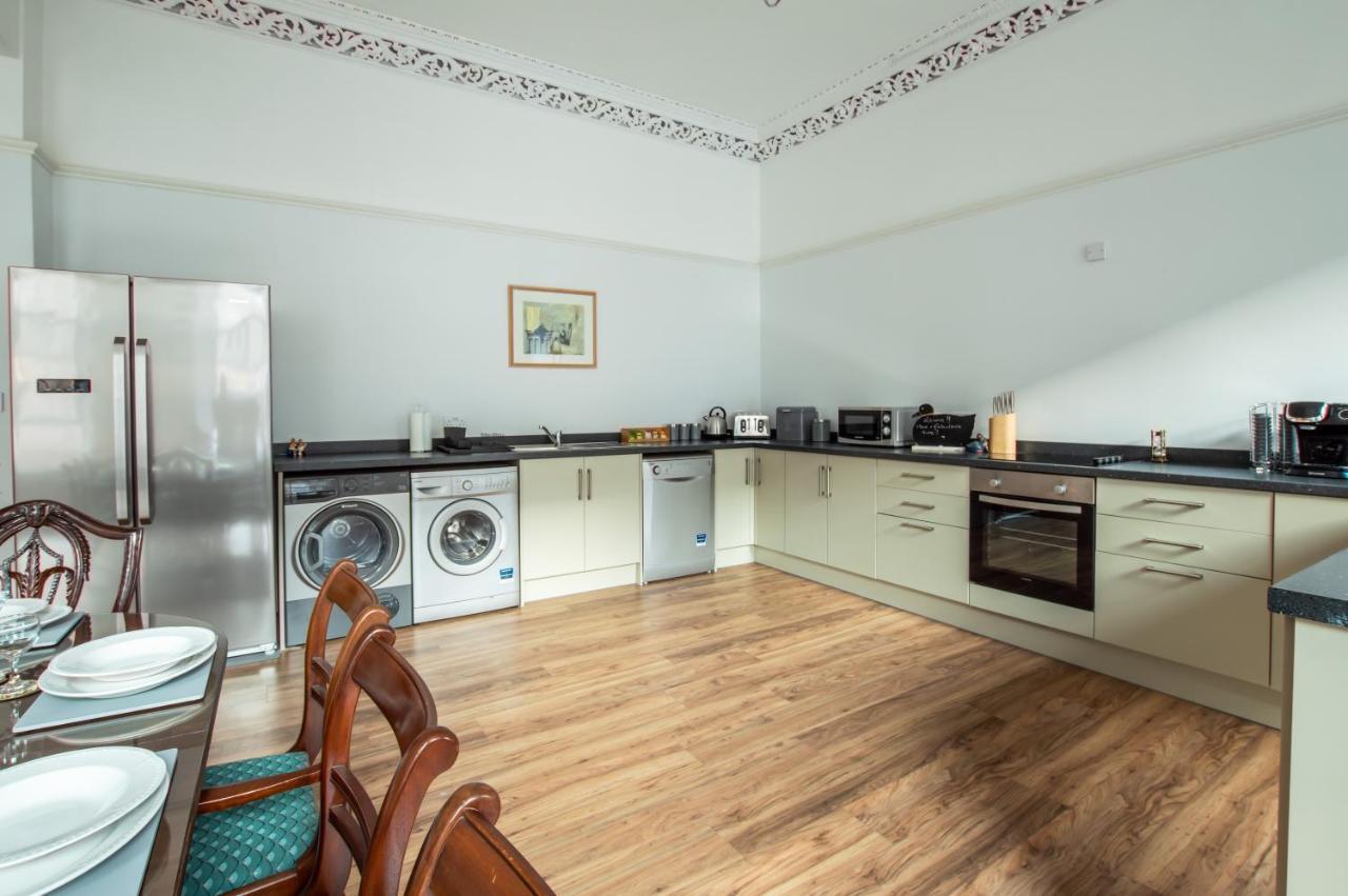 The Heart Of Newington Apartment Единбург Екстериор снимка