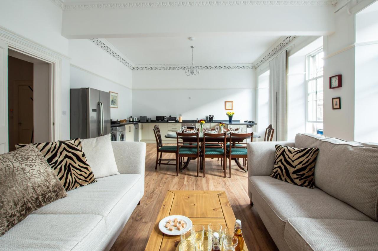 The Heart Of Newington Apartment Единбург Екстериор снимка