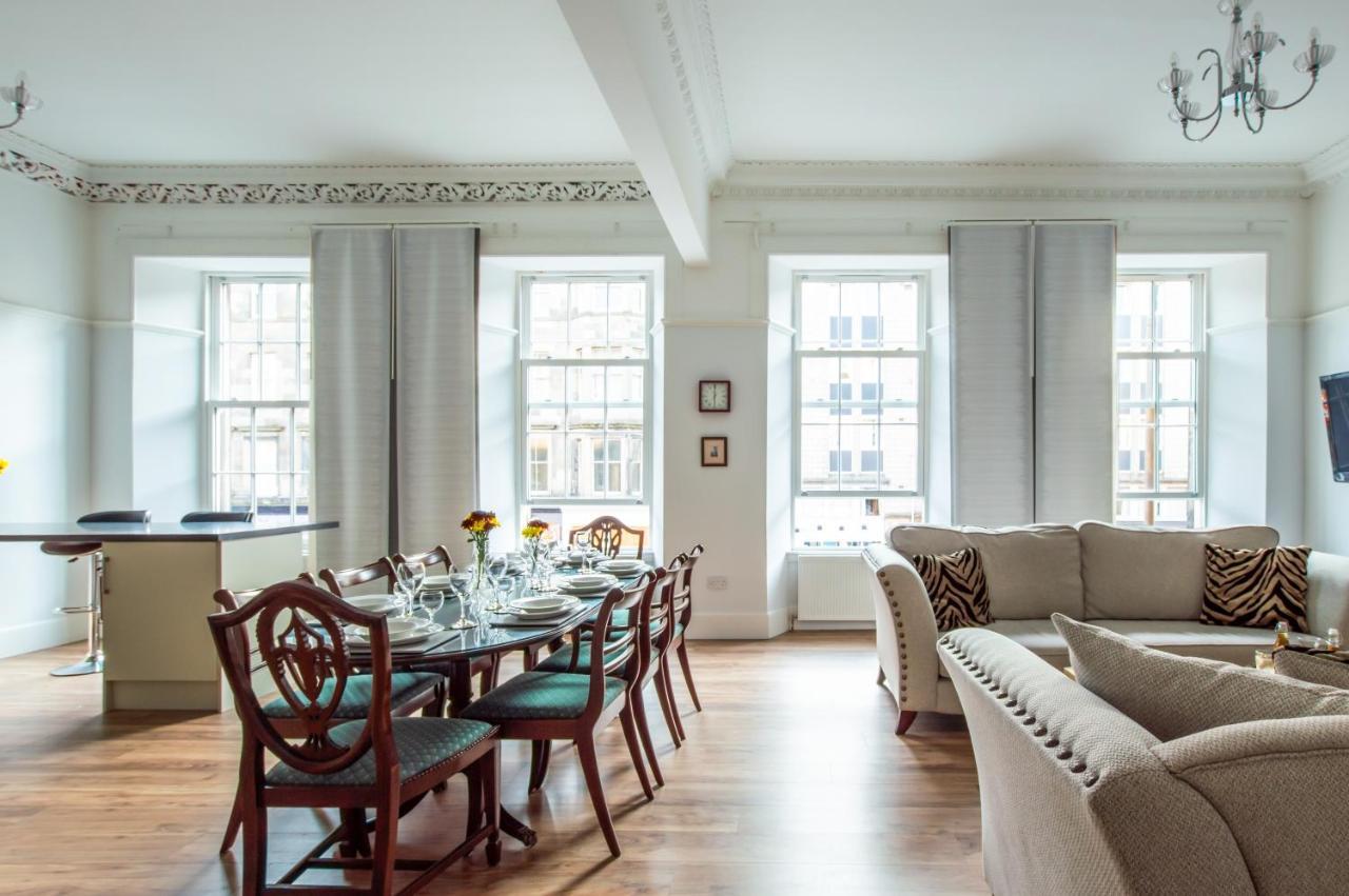 The Heart Of Newington Apartment Единбург Екстериор снимка
