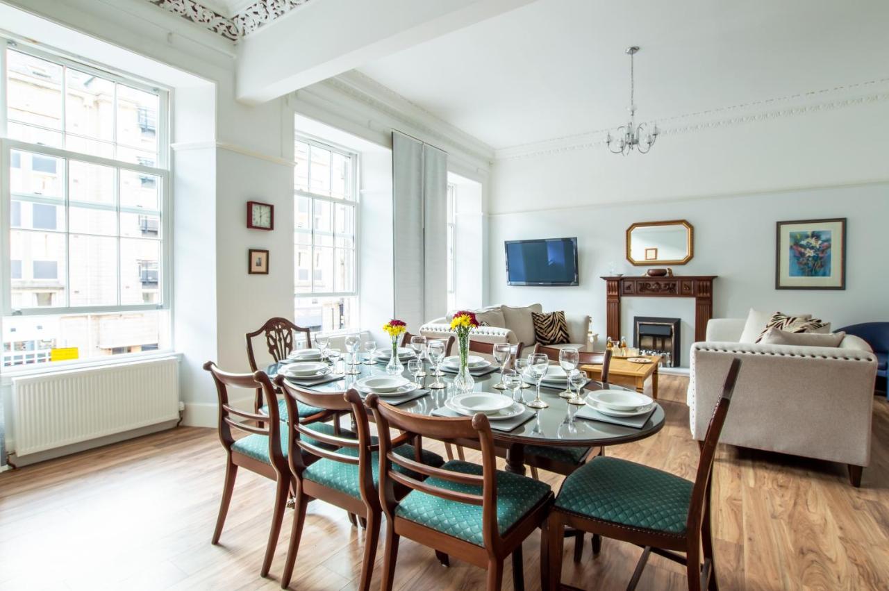 The Heart Of Newington Apartment Единбург Екстериор снимка