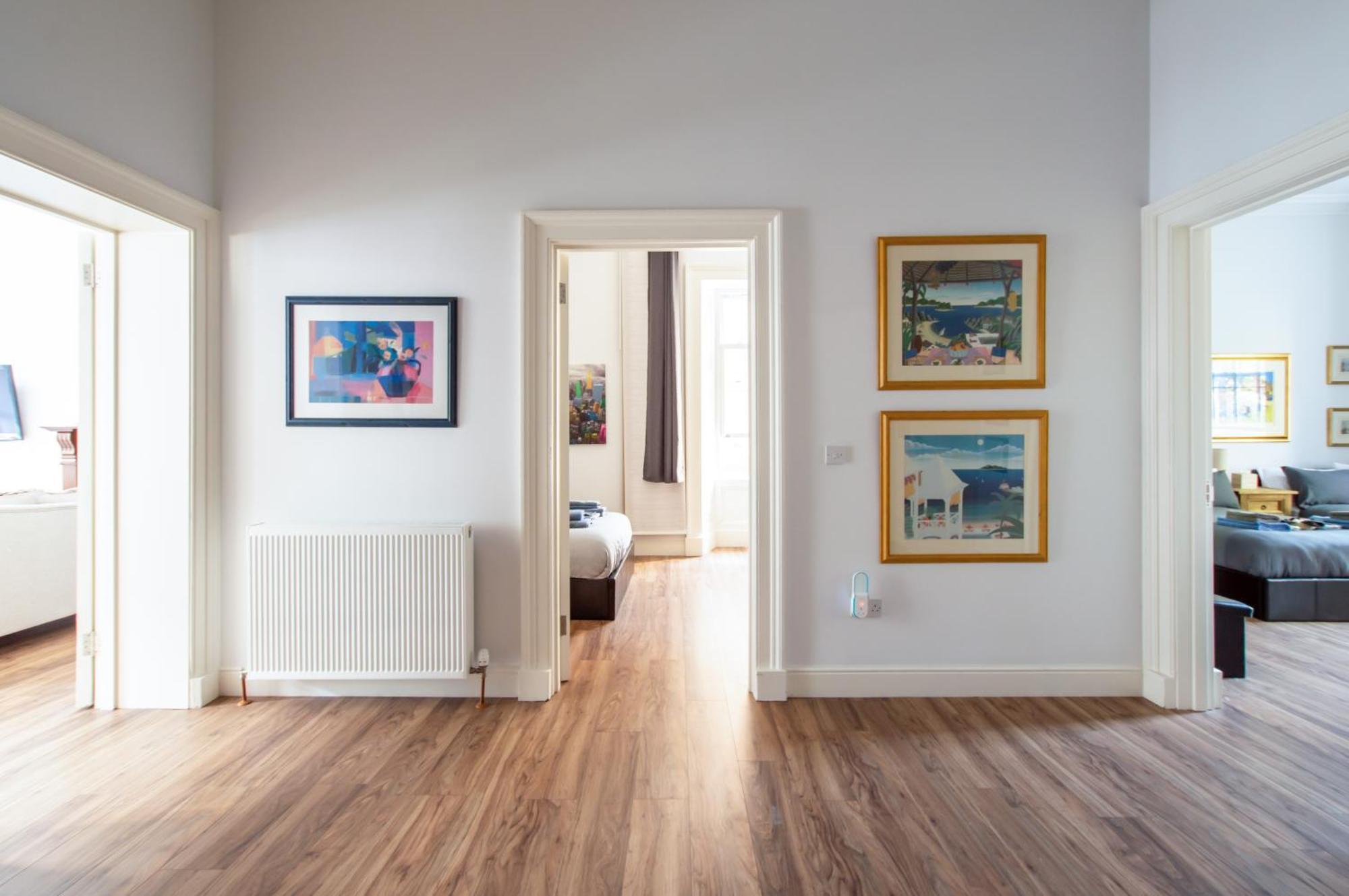 The Heart Of Newington Apartment Единбург Екстериор снимка