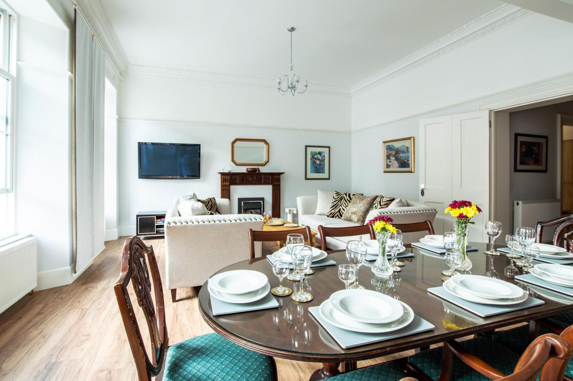 The Heart Of Newington Apartment Единбург Екстериор снимка