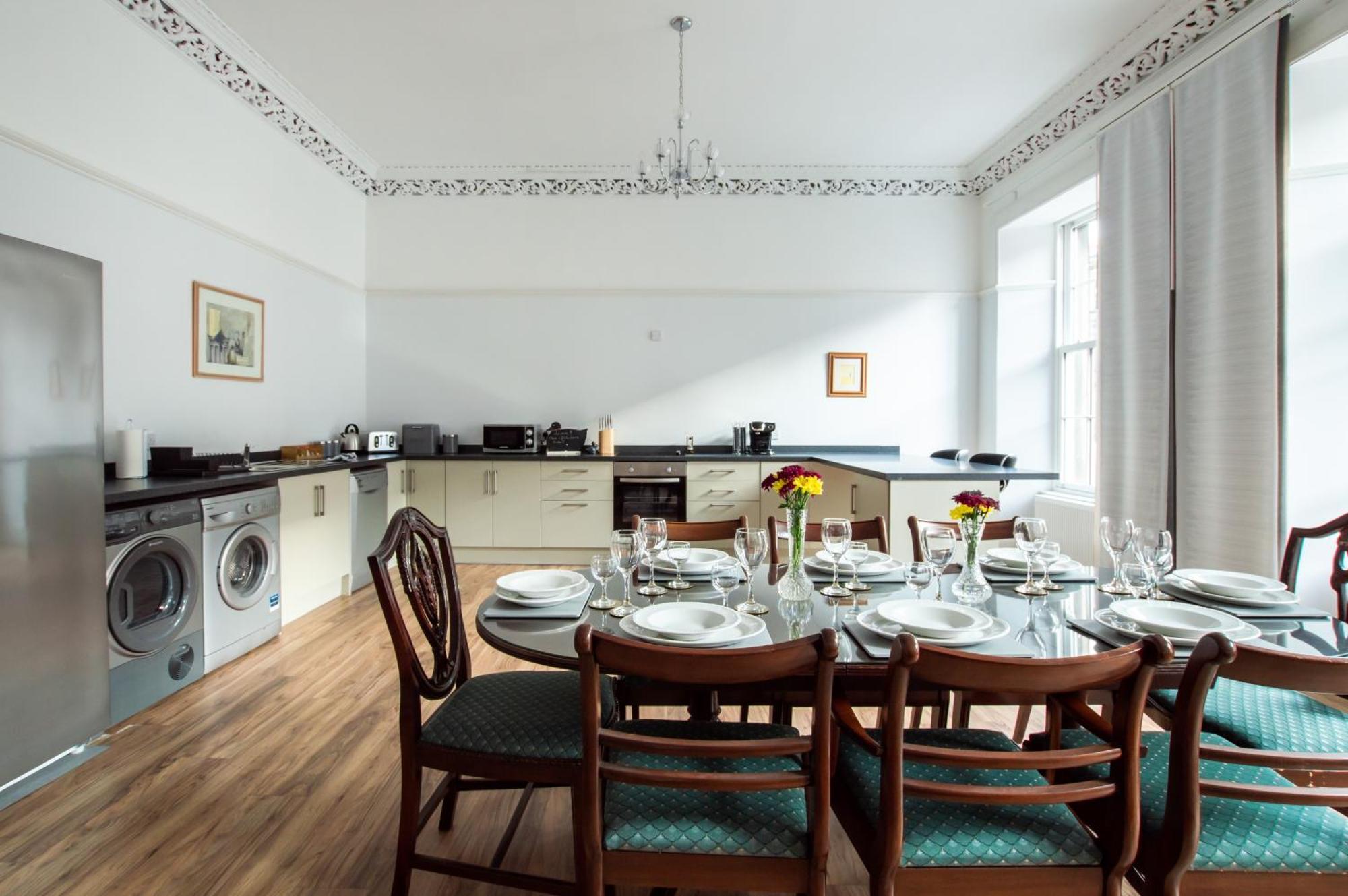 The Heart Of Newington Apartment Единбург Екстериор снимка